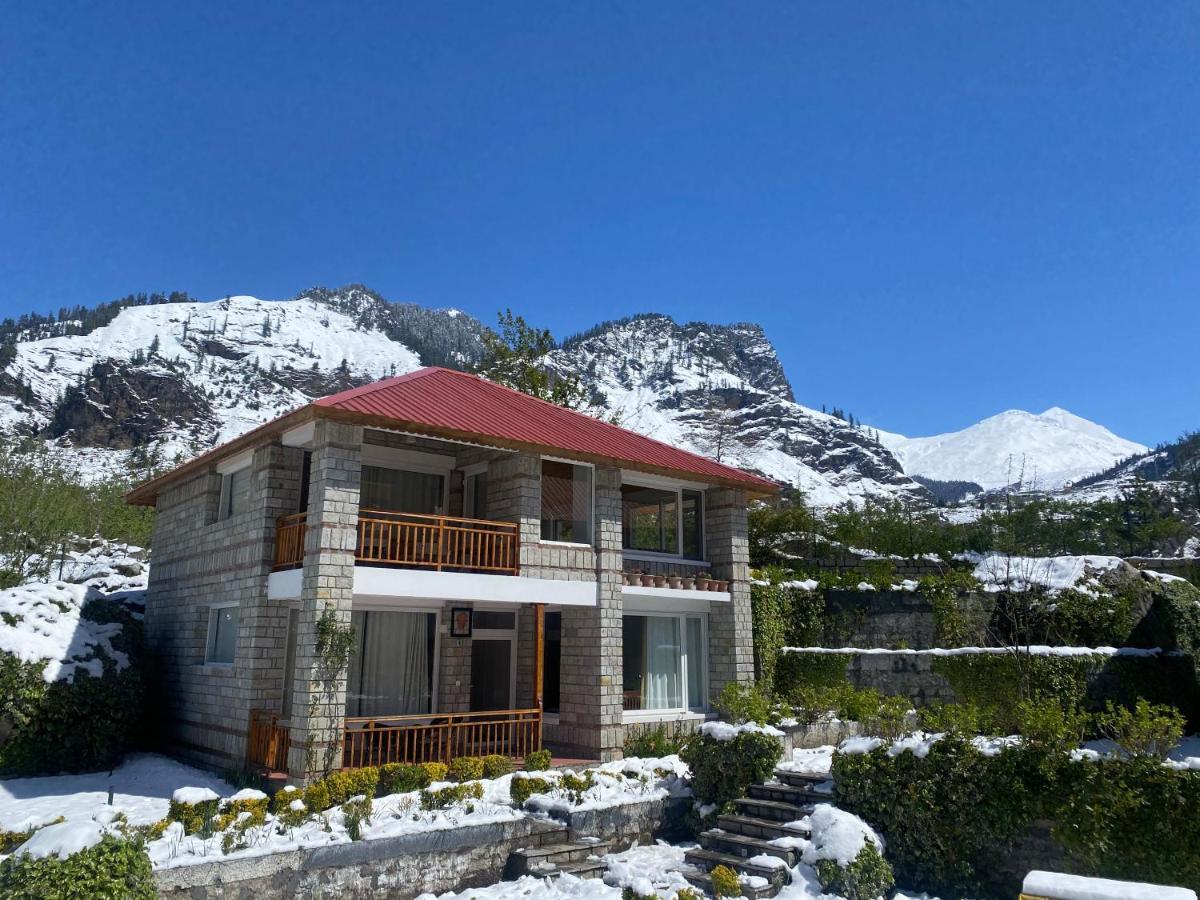 The Amrit Manali 2&3 Bhk Villas Exterior photo