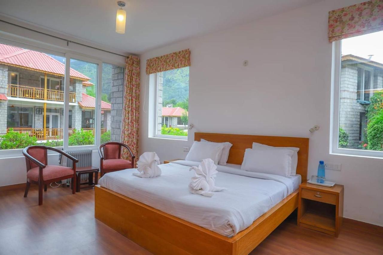 The Amrit Manali 2&3 Bhk Villas Exterior photo