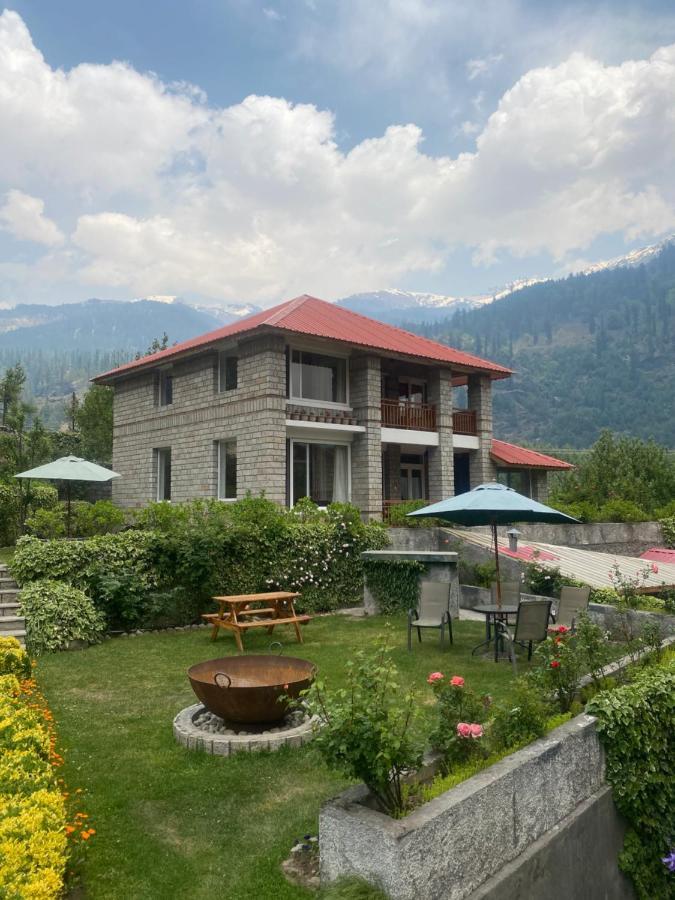 The Amrit Manali 2&3 Bhk Villas Exterior photo