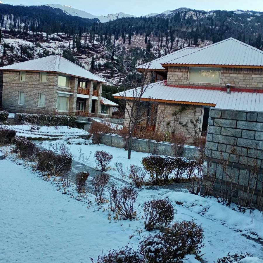 The Amrit Manali 2&3 Bhk Villas Exterior photo