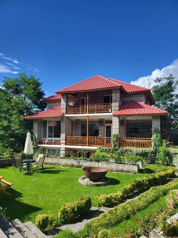 The Amrit Manali 2&3 Bhk Villas Exterior photo