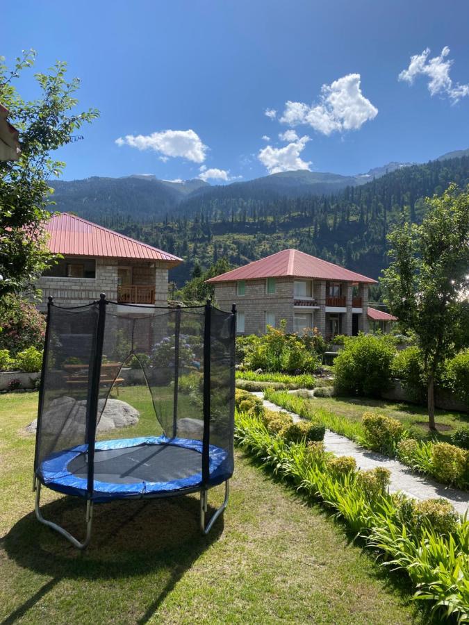 The Amrit Manali 2&3 Bhk Villas Exterior photo